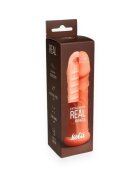 LOLA GAMES Manșon pentru extensia penisului LOLA Real Bubbles +1 cm în lungime +1 cm în grosime culoarea pielii