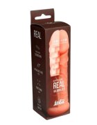 LOLA GAMES Manșon pentru extensia penisului LOLA Real Bubbles +3 cm în lungime +1.5 cm în grosime culoarea pielii