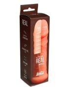 LOLA GAMES Manșon pentru extensia penisului LOLA Real Rings +3 cm în lungime +1.5 cm în grosime culoarea pielii