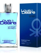 LOVE & DESIRE Parfum cu feromoni SHS pentru barbati 100 ml