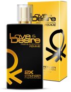 LOVE & DESIRE Parfum natural cu feromoni GOLD SHSpentru femei 100 ml