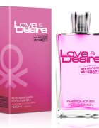 LOVE & DESIRE Parfum natural cu feromoni pentru femei 100 ml