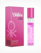 LOVE & DESIRE Parfum natural cu feromoni pentru femei 15 ml