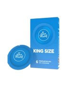 Love Match Prezervative King Size XXL din latex diametru 60 mm 6 buc