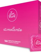 Love Match Prezervative profesionale Stimolante cu striatii si puncte in relief 144 buc