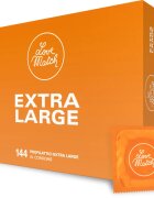 Love Match Prezervative profesionale XL - Extra Large dimensiune 57 mm 144 buc