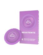 Love Match Prezervative Resistente din latex rezistente diametru 53 mm 6 buc