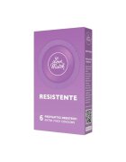 Love Match Prezervative Resistente din latex rezistente diametru 53 mm 6 buc
