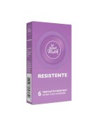 Love Match Prezervative Resistente din latex rezistente diametru 53 mm 6 buc