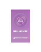 Love Match Prezervative Resistente din latex rezistente diametru 53 mm 6 buc