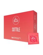 Love Match Prezervative Sottile din latex natural subțiri diametru 53 mm 144 buc