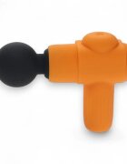 Loveline Aparat de masaj Mini Rechargable Micrboost Massager pentru corp și zone erogene 10 funcții de vibrație portocaliu