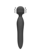 Loveline Aparat de masaj Powerful Wand Vibrator pentru corp și zone intime 20 funcții de vibrație gri