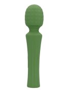 Loveline Aparat de masaj Powerful Wand Vibrator with Still Handle pentru corp și zone intime 40 funcții de vibrație verde