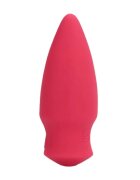 Loveline Stimulator clitoris Cone Shaped Bullet Vibrator 12 funcții de vibrație rezistent la apă lungime 7.7 cm roz