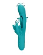 Loveline Vibrator rabbit Flapping G-Spot Butterfly Vibrator cu funcție de lovituri ritmice 21 funcții de vibrație albastru