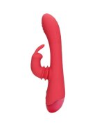 Loveline Vibrator rabbit Swinging Rabbit G-Spot Vibrator cu funcție de mișcare laterală 20 funcții de vibrație roșu