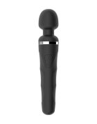 Lovense Aparat de masaj Domi 2 Wand Vibrator control prin aplicație funcții de vibrație nelimitate sincronizare cu muzică negru