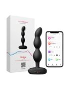 Lovense Dilatator - RIDGE control prin aplicație vibrații puternice si mișcari rotative până la 116 rotații pe minut 19.5 cm culoare negru