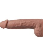Lovense Dildo Dildo S cu sistem Vac-U-Lock compatibil cu mașini de sex lungime 17 cm culoarea pielii