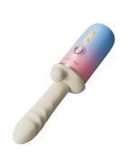 Lovense Mașină de sex Spinel control prin aplicație până la 1200 pulsații/min funcție de încălzire capete interschimbabile bază cu ventuză