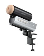 Lovense Masturbator automat Solace Pro control prin aplicație funcție de penetrare automată cu până la 300 de mișcări / min