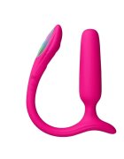Lovense Vibrator anal Lush Anal control prin aplicație din silicon medical până la 7500 vibrații pe minut culoare roz