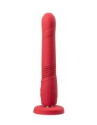 Lovense Vibrator Gravity control prin aplicație cu funcție de penetrare automată vibrații nelimitate 27 cm roșu