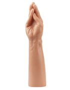 LoveToy Dildo Fisting Extreme Magic Hand în formă de mână lungime 35 cm diametru 7.5 - 9 cm culoarea pielii