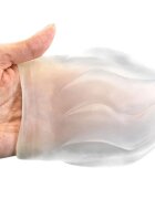 LoveToy Masturbator manual Training Master Climax Spirals din TPE transparent în formă de ou lungime 13 cm (albastru)