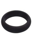 LOVING JOY Inel pentru penis RevRings - Cock Ring pentru stimularea erectiei din silicon negru 42mm