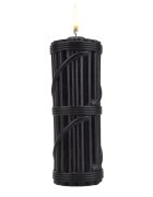 LOVING JOY Lumanare Bound to Play - Hot Wax Candle pentru jocuri erotice BDSM Neagra