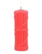 LOVING JOY Lumanare Bound to Play - Hot Wax Candle pentru jocuri erotice BDSM Rosie
