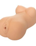 LOVING JOY Masturbator realist Real Feel Male Masturbator canal texturat pentru simulare vaginală realistă 12 cm