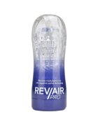 LOVING JOY Masturbator RevAir - Pro cu trei camere de placere 16.51 cm albastru