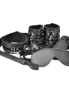 LOVING JOY Set 8 jucarii erotice LovingJoy - Beginner’s Bondage Kit BDSM negru