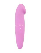 LOVING JOY Vibrator LovingJoy - Mini G-Spot Lavender pentru stimulare interna si externa 12.5 cm