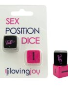 LOVING JOY Zaruri Sex Position Dice cu poziții și locații pentru jocuri erotice(N11556)
