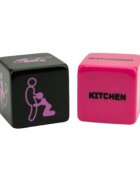 LOVING JOY Zaruri Sex Position Dice cu poziții și locații pentru jocuri erotice(N11556)