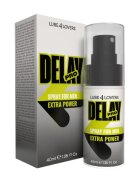Lube4lovers Spray Delay Pro pentru întârzierea ejaculării extracte naturale pe bază de apă 40 ml