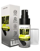 Lube4lovers Spray Delay Pro pentru întârzierea ejaculării extracte naturale pe bază de apă 40 ml