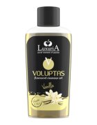 LUXURIA Gel pentru masaj Voluptas Vanilla cu efect de încălzire aromă naturală de vanilie 100 ml