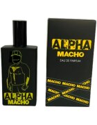 MACHO Parfum cu feromoni Alpha pentru bărbați note de grepfrut anason și lavandă 30 ml