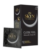 MANIX Prezervative Skyn Close Feel fără latex subțiri și rezistente diametru 51 mm 10 bucăți