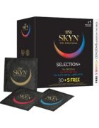 MANIX Prezervative Skyn Selection 35 6 sortimente diferite fără latex lubrifiate diametru 53 mm 35 buc
