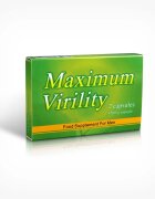 MAXIMUM VIRILITY Capsule naturale pentru erectie si stimulare libidou barbati 2 capsule