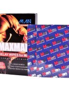 MAXMAN Șervețele Confidence Delay Wipes for Man susțin întârzierea ejaculării cu ingrediente naturale acțiune rapidă 10 buc