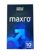MAXRO Capsule pentru îmbunătățirea performanțelor sexuale creșterea apetitului sexual și erecție pentru bărbați 10 buc