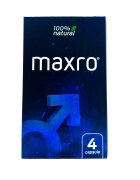 MAXRO Capsule pentru imbunatatirea performantelor sexuale cresterea apetitului sexual si erectie pentru barbati 4 buc