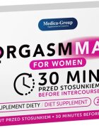 MEDICA GROUP Capsule MEDICA-GROUP OrgasmMax Women pentru orgasm intens și creșterea libidoului feminin cu ginseng 2 buc